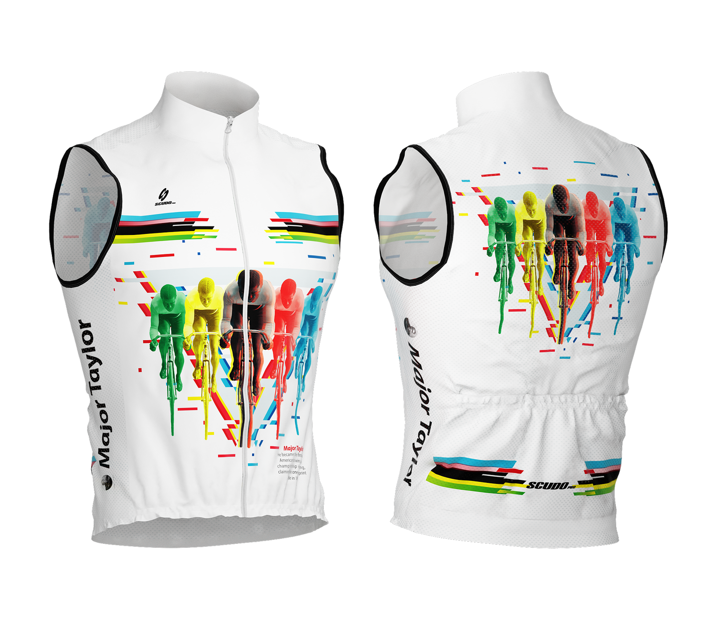 Major Taylor | Windbreaker Vests
