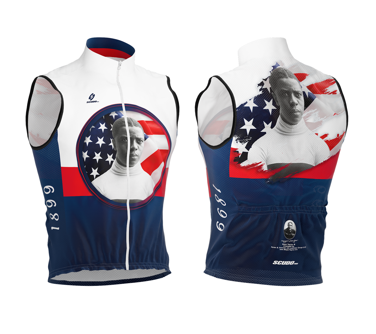 Major Taylor | Windbreaker Vests