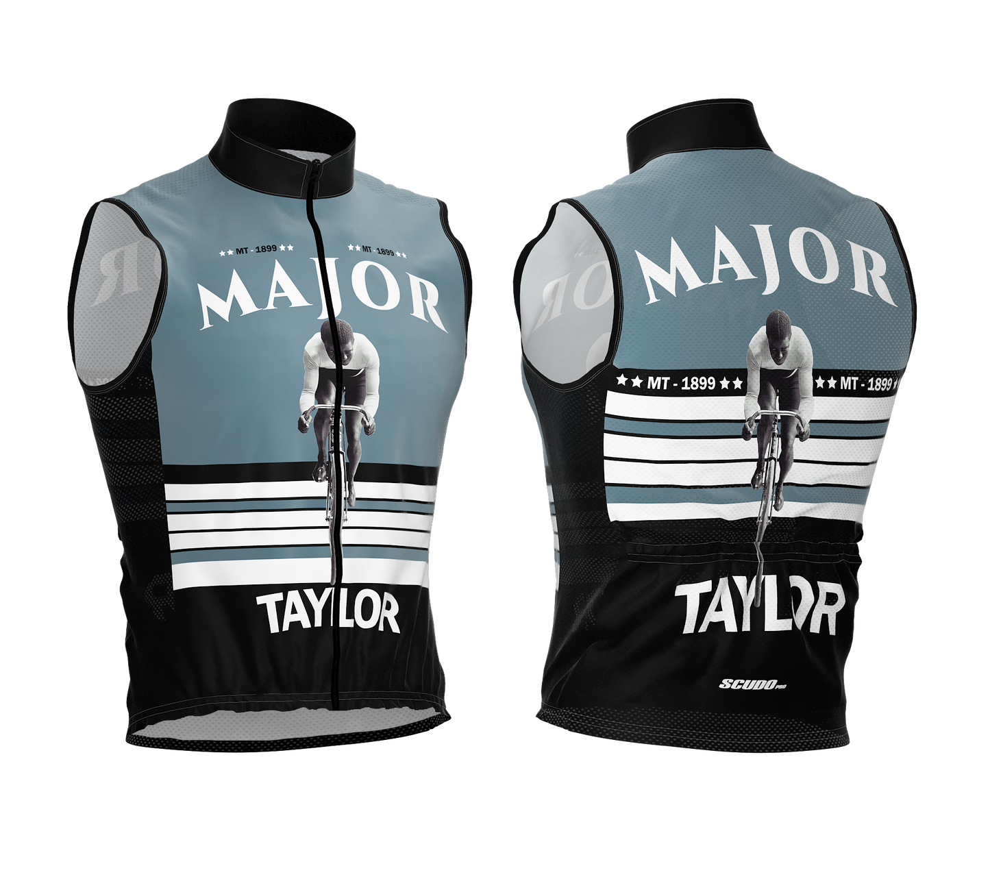 Major Taylor | Windbreaker Vests