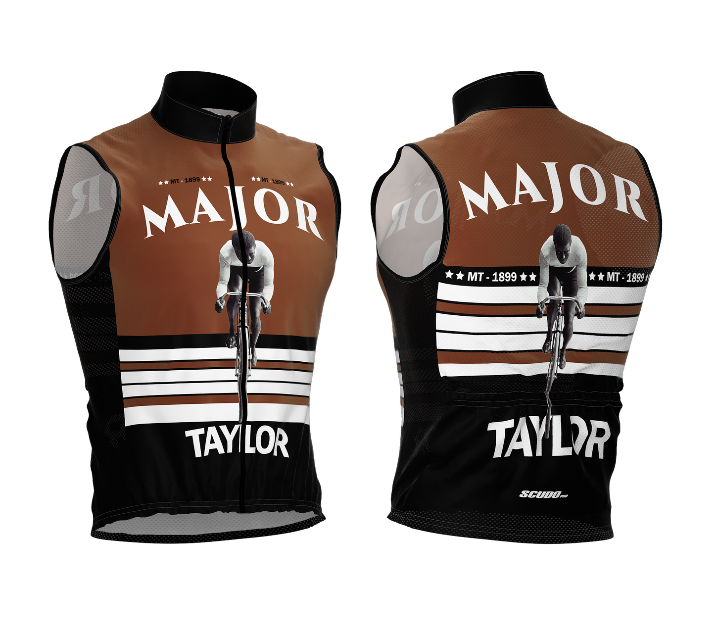 Major Taylor | Windbreaker Vests