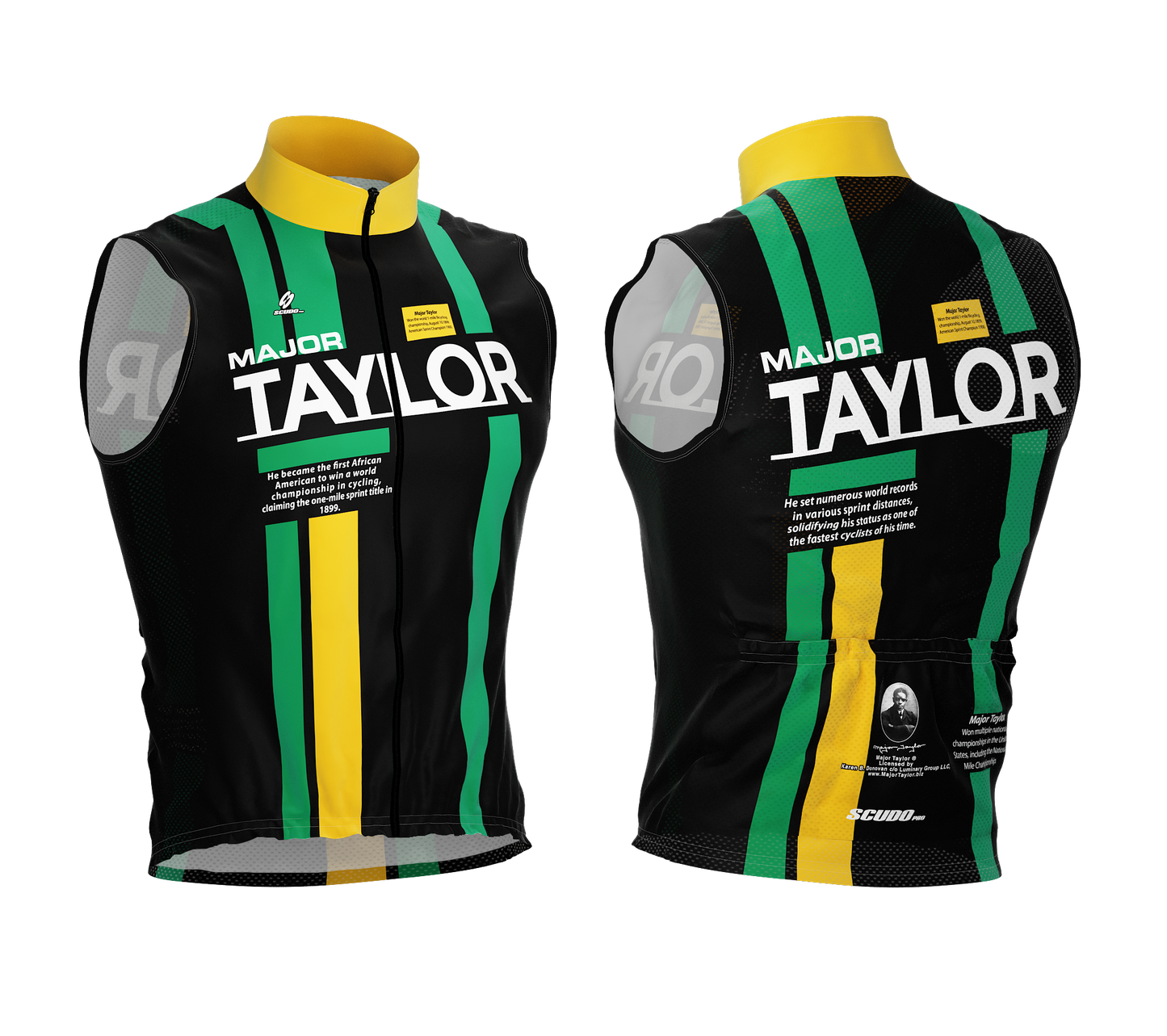 Major Taylor | Windbreaker Vests