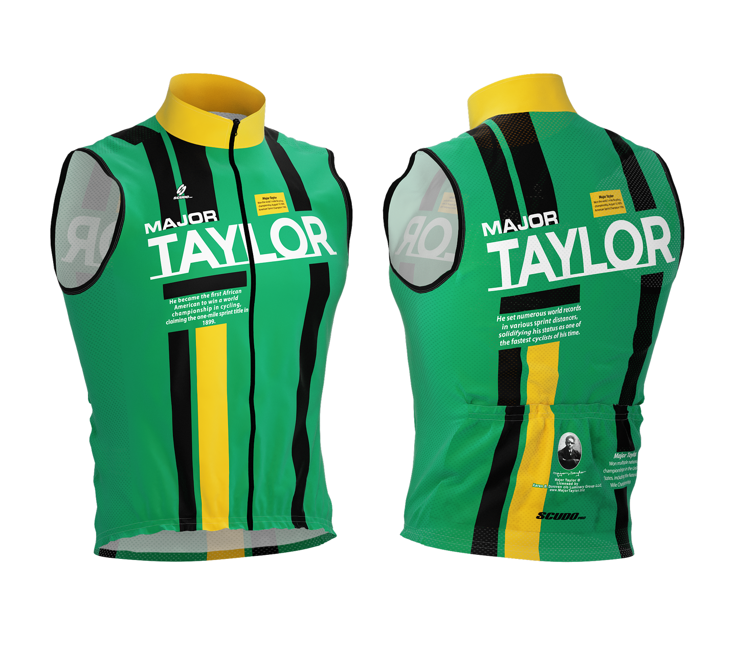 Major Taylor | Windbreaker Vests