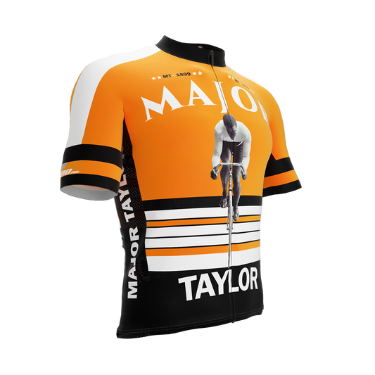 Major Taylor | MT Ride | Short Sleeve Cycling PRO Jersey