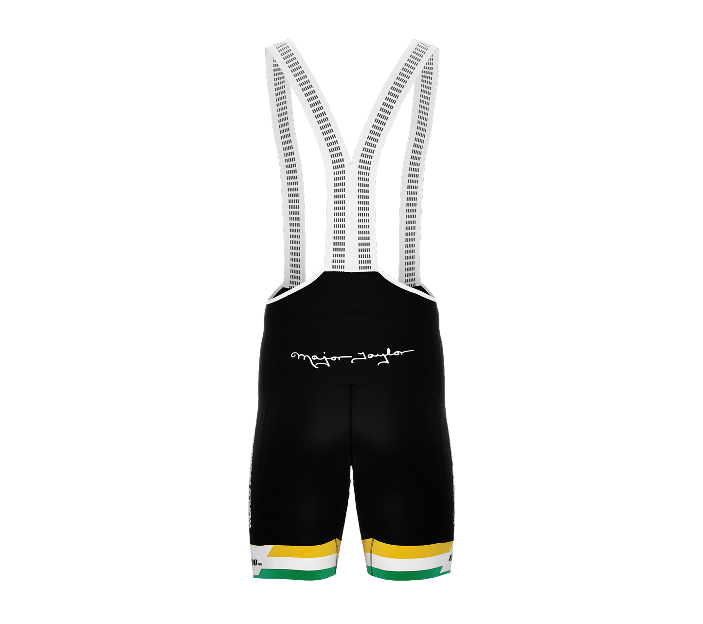 Major Taylor | Zion Black | Pro Cycling BIB-Short