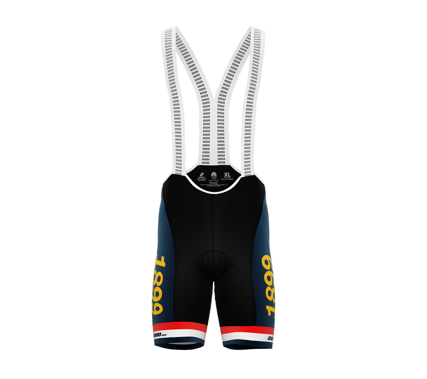 Major Taylor | Portrait | Pro Cycling BIB-Short