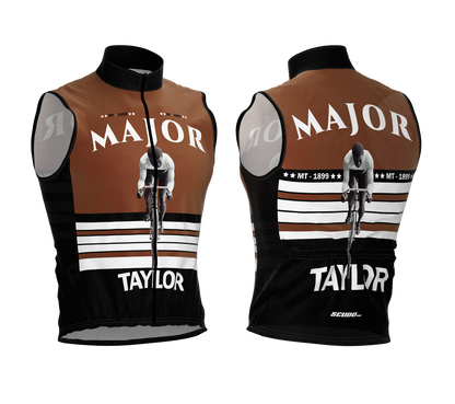 Major Taylor | Windbreaker Vests