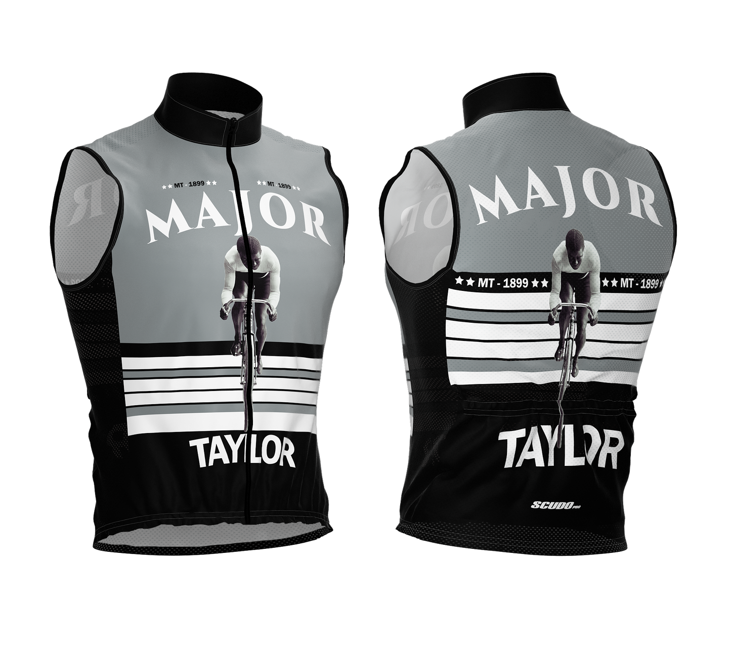 Major Taylor | Windbreaker Vests